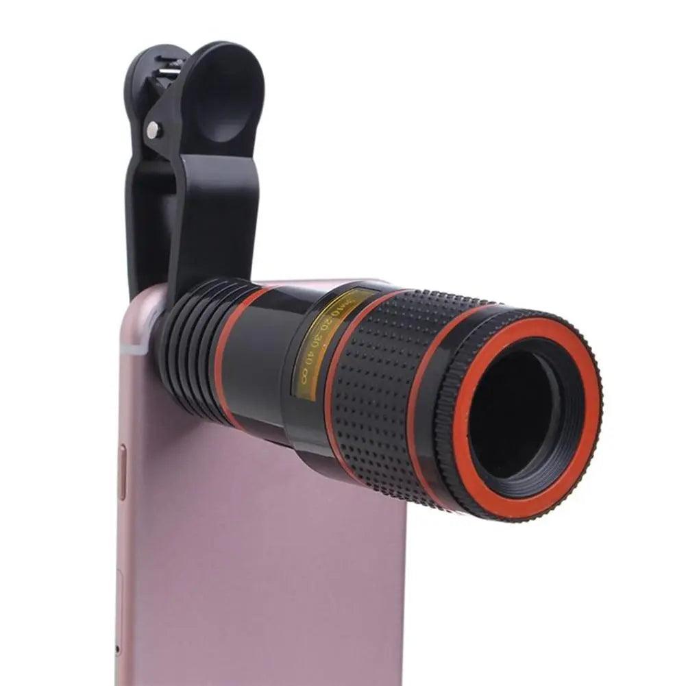 Mobile Universal Clip On 8X Telescope - Awwal1