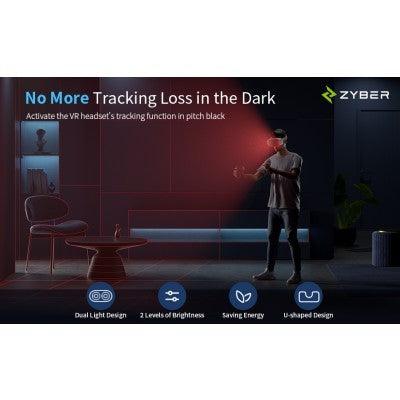 ZYBER Ir Light Illuminator VR Tracking - Awwal1