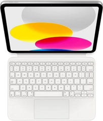 Apple Magic Keyboard Folio for iPad 10th Generation MQDP3LL/A White 10.9" - Awwal1