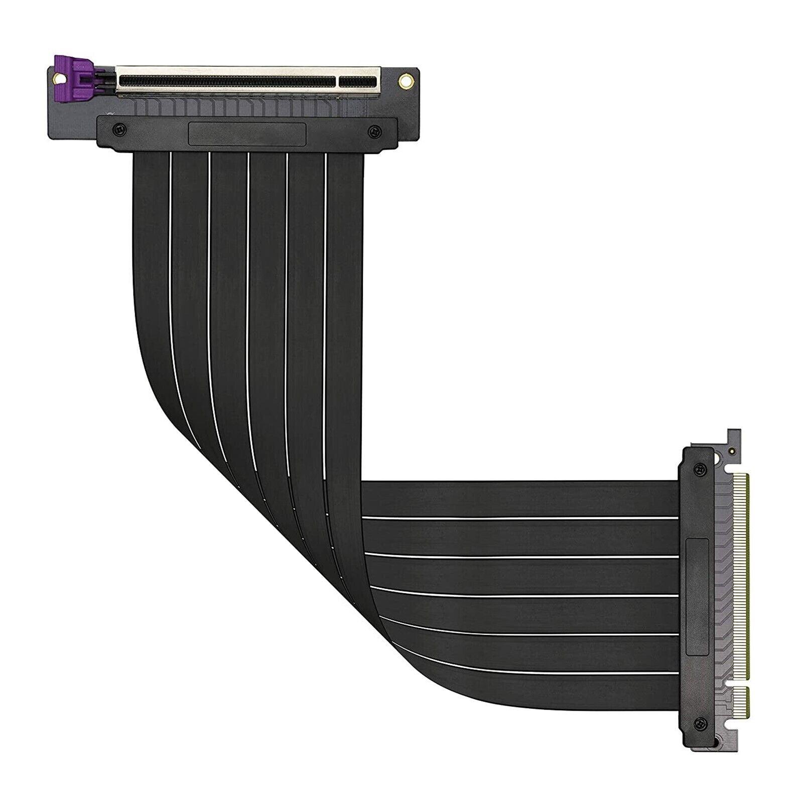 Cooler Master MasterAccessory Riser Cable PCIe 3.0 x16 Ver. 2 EMI Shielded 300mm - Awwal1